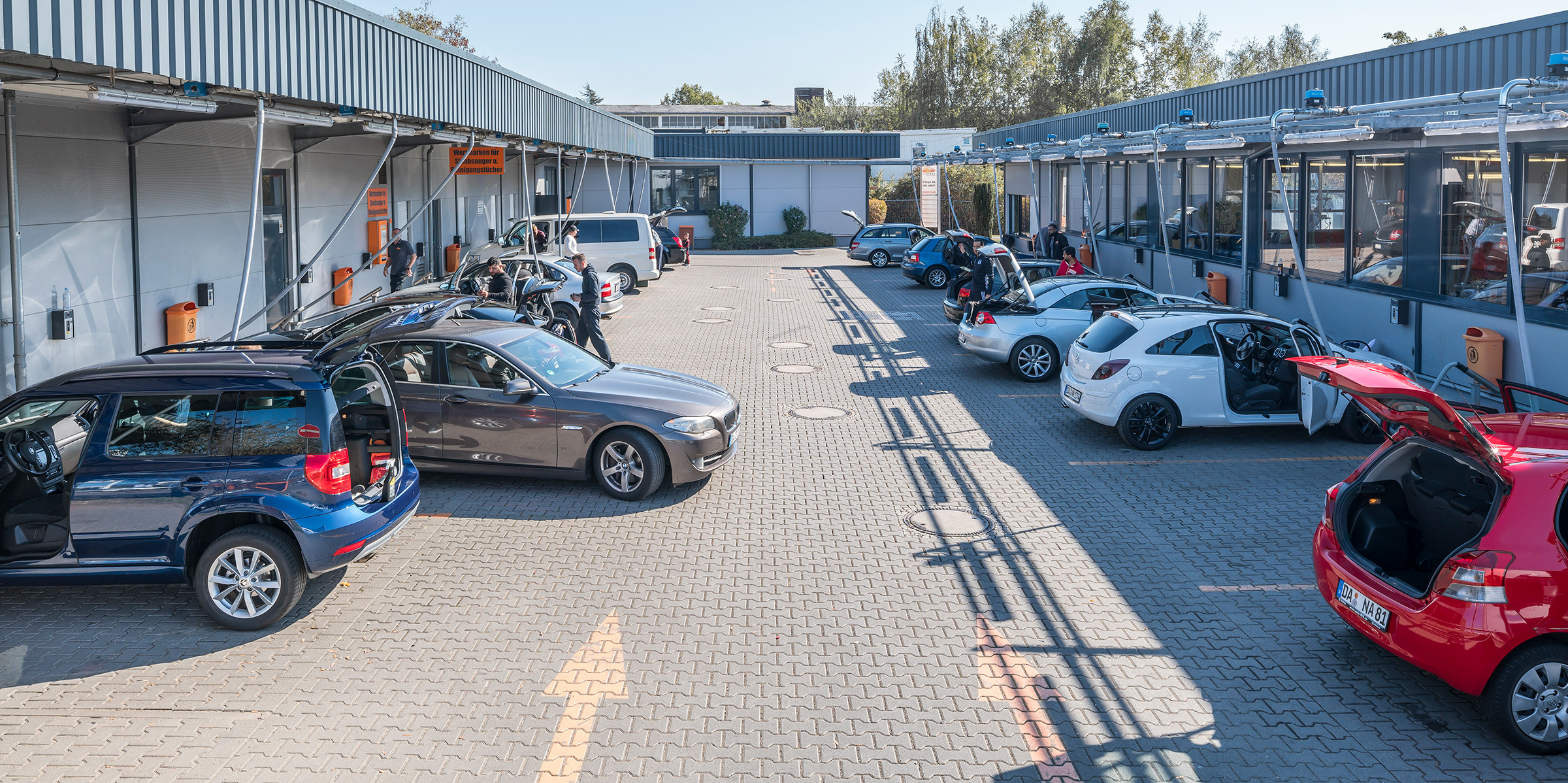 SBWaschen & Saugen Auto Primus GmbH & Co. KG